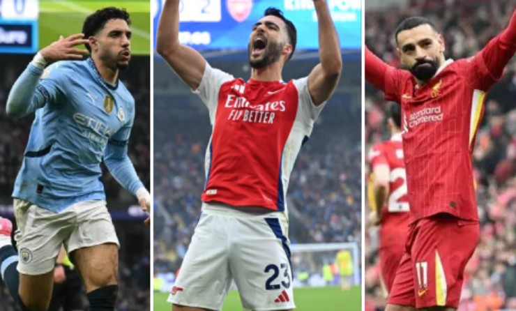 Man City, Arsenal, Liverpool hưởng trọn niềm vui