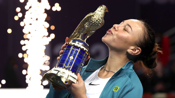 Chức vô địch WTA 1000, Qatar Open 2025 giúp Anisimova lần đầu vào top 20 đơn nữ