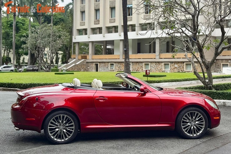 Lexus SC430 "uống" 20 lít xăng/100km tại Việt Nam bán hơn 800 triệu - 2