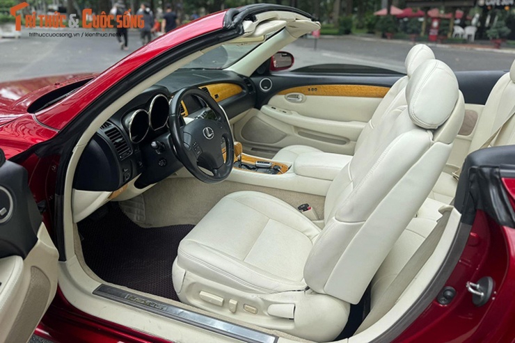 Lexus SC430 "uống" 20 lít xăng/100km tại Việt Nam bán hơn 800 triệu - 4