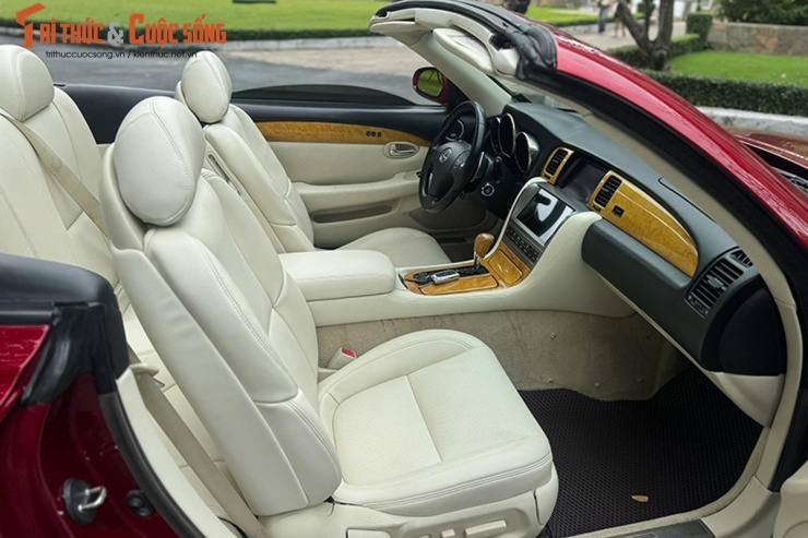 Lexus SC430 "uống" 20 lít xăng/100km tại Việt Nam bán hơn 800 triệu - 5