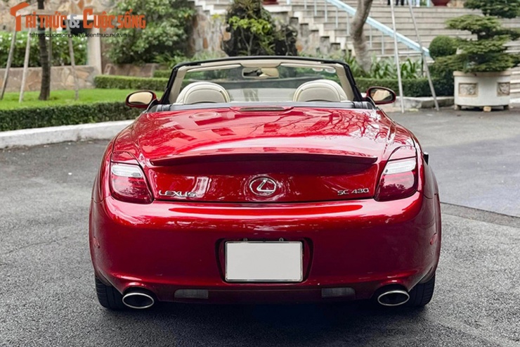 Lexus SC430 "uống" 20 lít xăng/100km tại Việt Nam bán hơn 800 triệu - 8