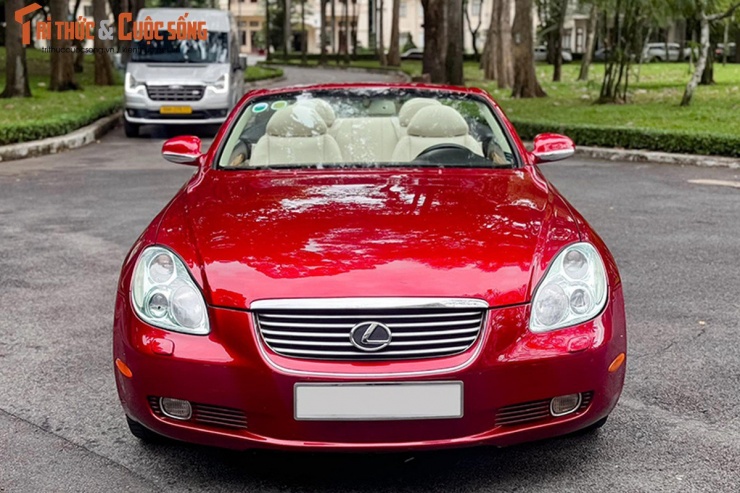 Lexus SC430 "uống" 20 lít xăng/100km tại Việt Nam bán hơn 800 triệu - 9