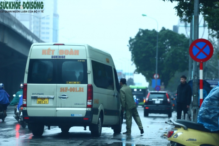 Mọi hành vi vi phạm đều được ghi nhận và báo lại cho tổ công tác phía trước để đón lõng xử lý.