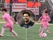 Fan gọi con trai Messi là 'hổ tử'