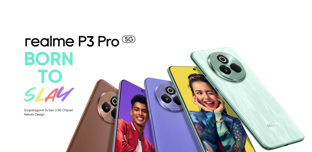 Điện thoại&nbsp;Realme P3 Pro ra mắt.