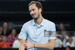 Video tennis Khachanov - Medvedev: Ngược dòng thuyết phục (Qatar Open)