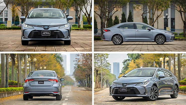 Giá xe Toyota Corolla Altis niêm yết và lăn bánh tháng 2/2025 - 5