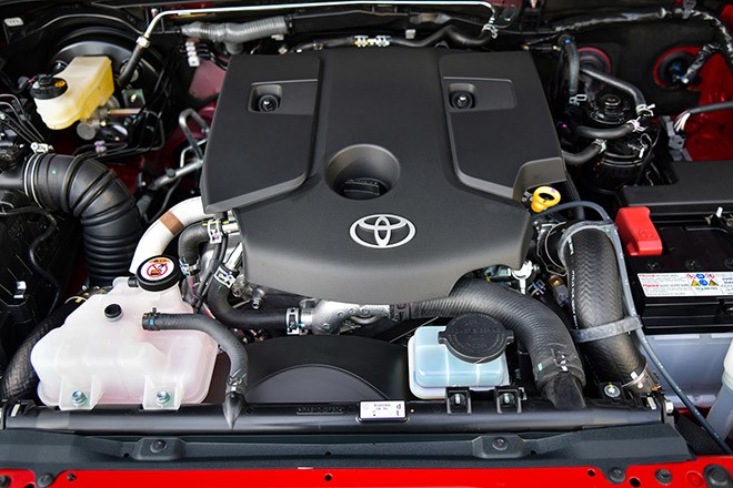 Giá xe Toyota Fortuner mới nhất kèm ưu đãi tháng 2/2025 - 11