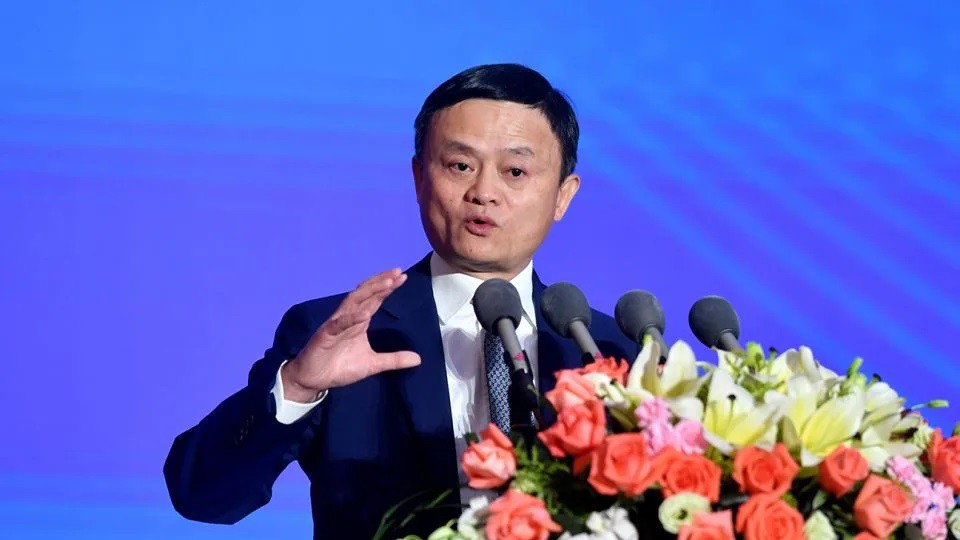 Nhà đồng sáng lập Alibaba, Jack Ma