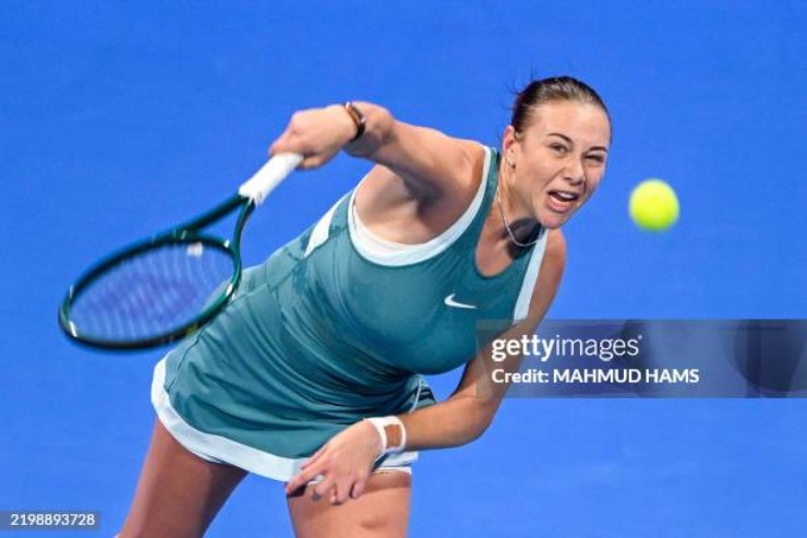 Anisimova, 23 tuổi, lần đầu lọt vào top 20 thế giới ở bảng xếp hạng WTA công bố hôm 17/2