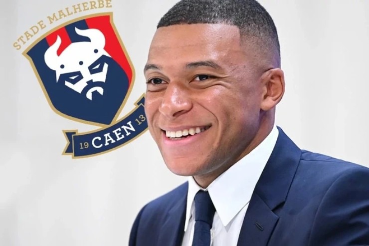 Mbappe từng chi 20 triệu euro để sở hữu phần lớn cổ phần của Caen (Pháp)