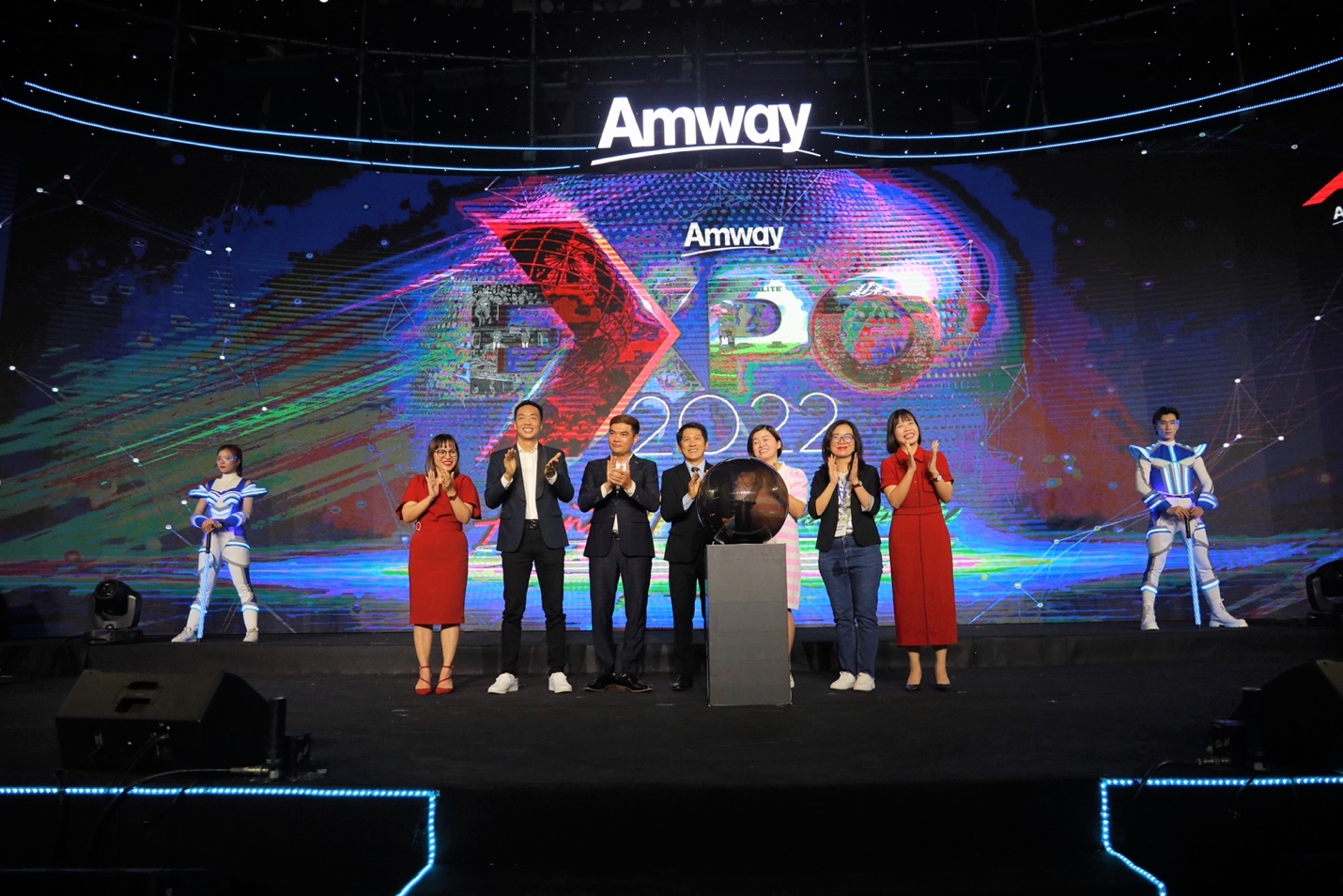 Amway Expo 2022 quy tụ nhiều hoạt động, được người tham dự đánh giá cao. Ảnh: Amway