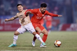 Trực tiếp bóng đá Thể Công Viettel - Công an Hà Nội: Quyết chiến tại Mỹ Đình (V-League)