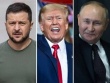 Bộ ba Trump-Putin-Zelensky: Gió đảo chiều?