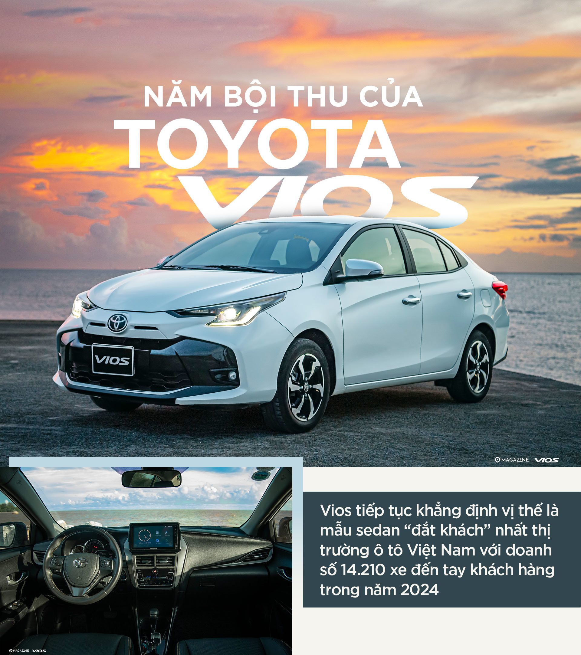 Một năm bội thu của Toyota Vios - 1