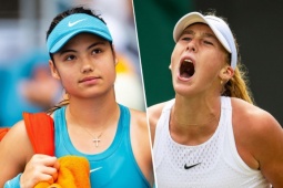 Sốc tennis nữ: Raducanu khóc vì bị quấy rối, "Sharapova mới" bị đe dọa đáng sợ