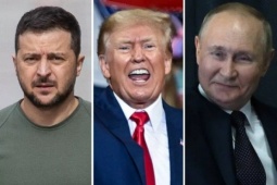 Bộ ba Trump-Putin-Zelensky: Gió đảo chiều?