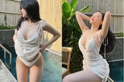 Hot girl Việt làm vợ thiếu gia, U35 vẫn có gương mặt như nữ sinh, ảnh quá khứ năm 18 tuổi như "dân chơi"