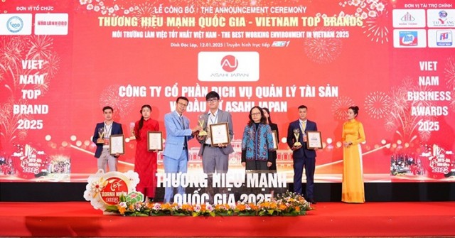 Asahi Japan trên hành trình xây dựng môi trường làm việc tốt nhất Việt Nam