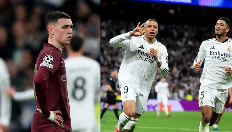 Mbappe lập hat-trick đẳng cấp, tiễn Man City&nbsp;khỏi Champions League