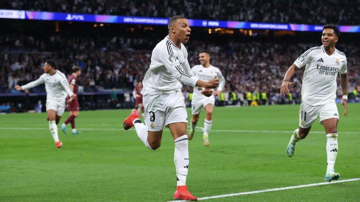 Mbappe chói sáng ở trận đấu lớn