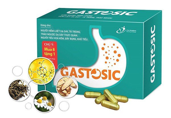 Gastosic là sản phẩm dạ dày được nghiên cứu phù hợp với người Việt Nam