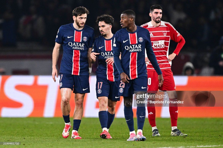 PSG "hủy diệt" Brest trên sân nhà