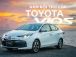 Một năm bội thu của Toyota Vios