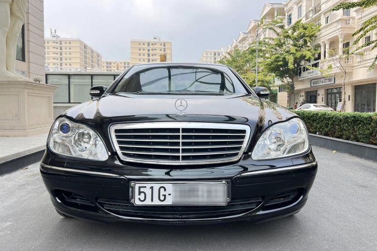 Xe sang Mercedes-Benz S500 21 năm tuổi bán giá 99 triệu, rẻ ngang xe máy - 3