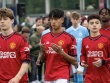 Tài năng trẻ gốc Việt Jariyah Shah gây sốt trong màu áo Man United