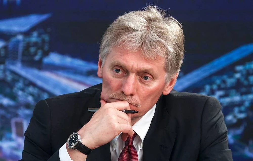 Người phát ngôn Điện Kremlin - ông Dmitry Peskov. Ảnh: TASS