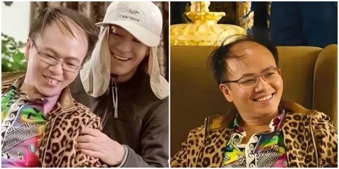 Trịnh Ký Phong, đóng phim 'Châu Tinh Trì'. Ảnh: Weibo