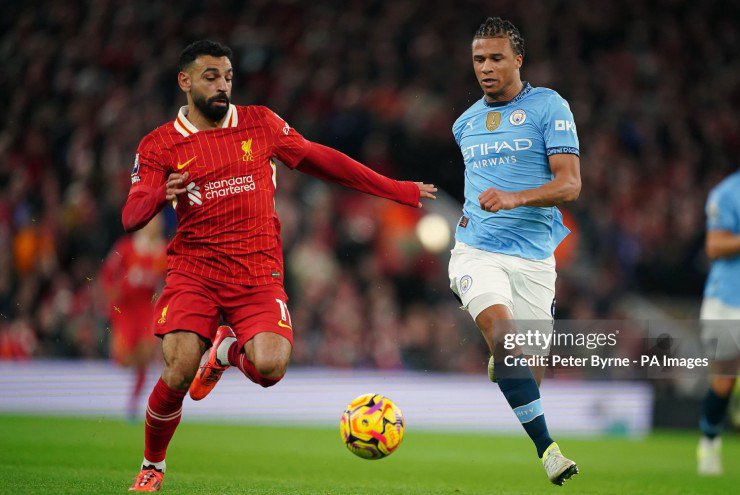 Salah gieo sầu cho Man City ở trận lượt đi