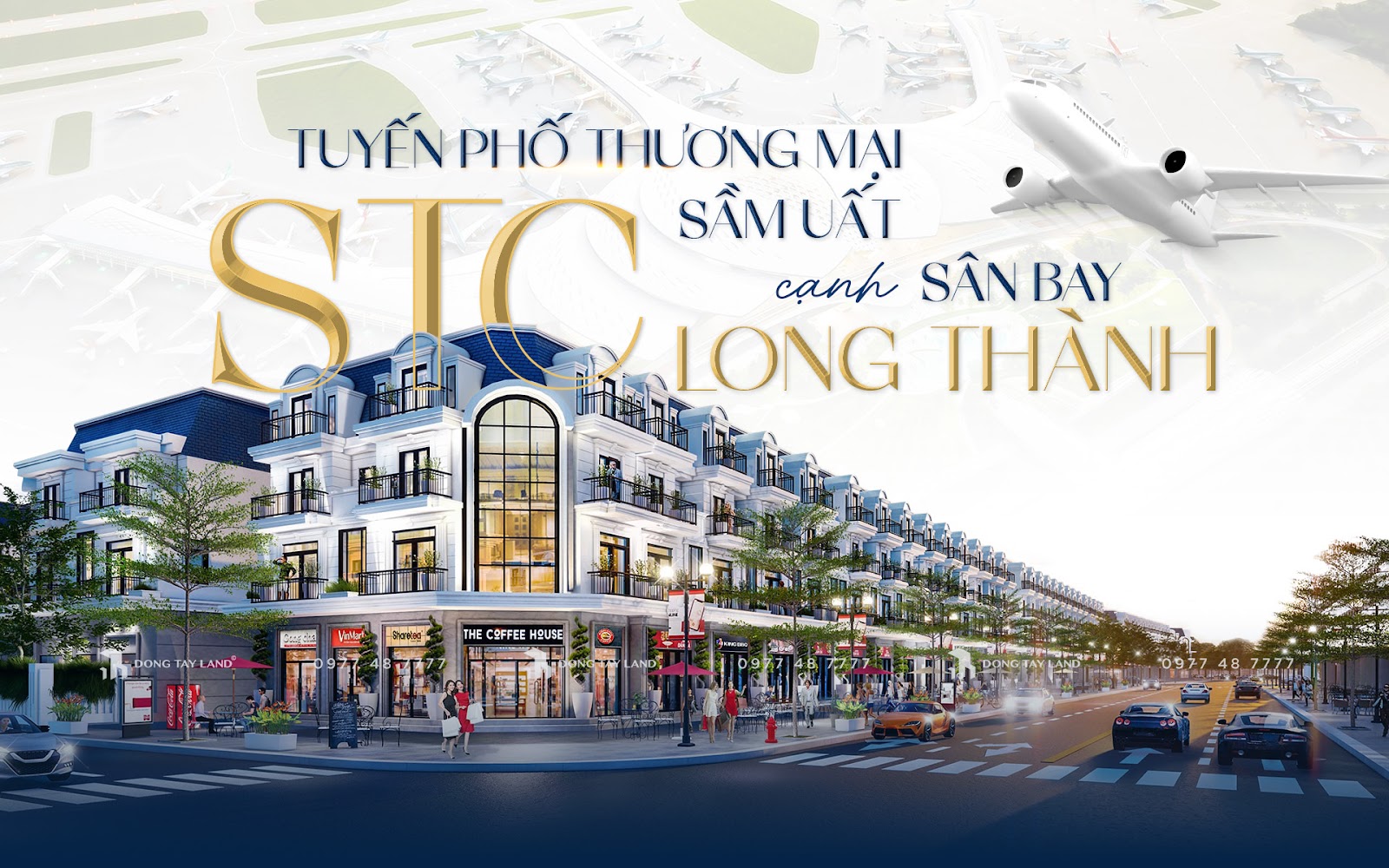 Đón làn sóng đầu tư 2025 với tuyến phố thương mại sầm uất cạnh sân bay Long Thành - 1