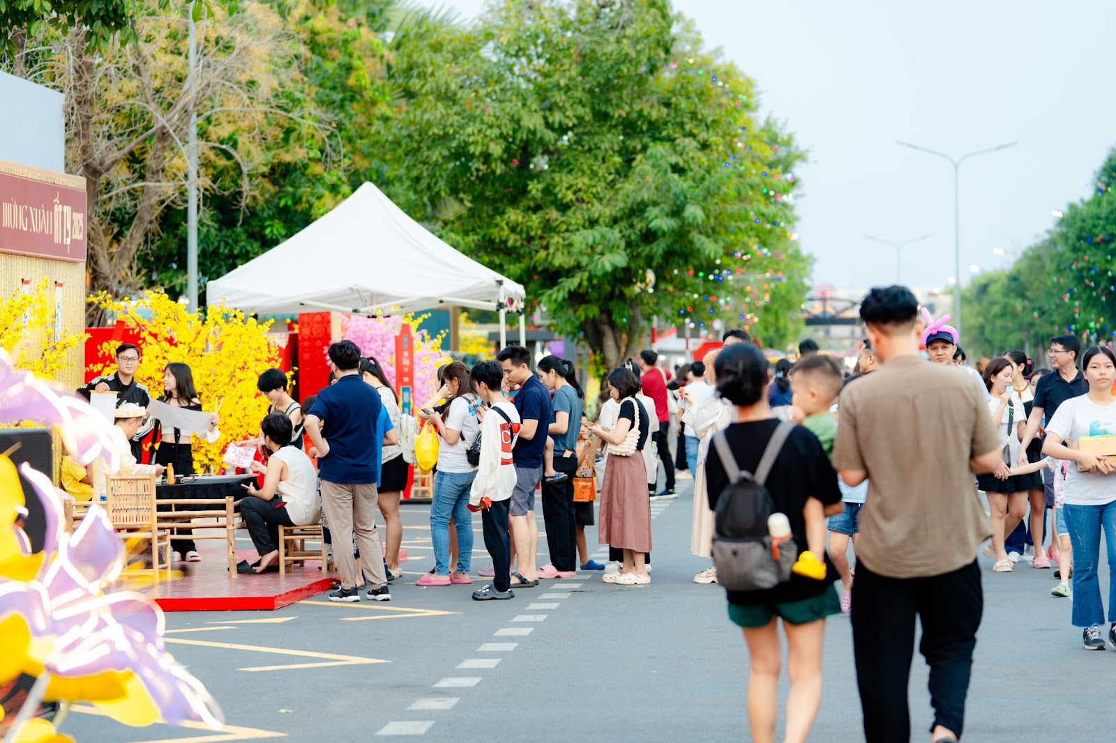 Vinhomes Grand Park thường xuyên tổ chức sự kiện, lễ hội hàng tháng cho cư dân