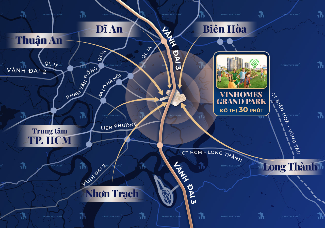 Hạ tầng ngày hoàn thiện, cư dân Vinhomes Grand Park dễ dàng kết nối mọi khu vực