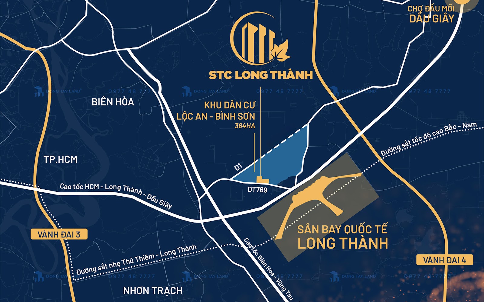 STC Long Thành trở thành tâm điểm đón sóng hạ tầng 2026-2027