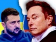 Tỷ phú Elon Musk thách thức ông Zelensky