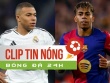 Kịch bản trong mơ Real đấu Barcelona chung kết Cúp C1, Mbappe chờ Yamal (Clip tin nóng)