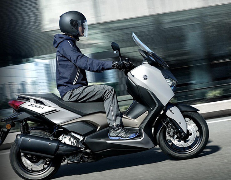 Yamaha XMAX 250 trình làng, thách thức SH350i với loại trang bị ấn tượng - 2