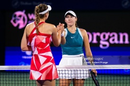 Kịch tính bán kết Qatar Open, WTA Dubai: Rublev thắng kịch tính, "Sharapova mới" lập kỳ tích