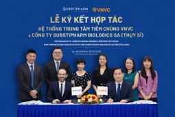 VNVC ký ghi nhớ hợp tác, sớm đưa vaccine tay chân miệng về Việt Nam