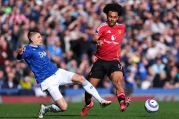 Trực tiếp bóng đá Everton - MU: "Quỷ Đỏ" thoát penalty quá may mắn (Ngoại hạng Anh) (Hết giờ)