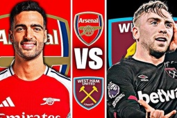 Trực tiếp bóng đá Arsenal - West Ham: Thách thức lớn cho Merino (Ngoại hạng Anh)