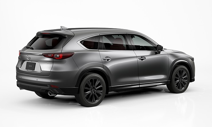 Giá xe New Mazda CX-8 tháng 2/2025, SUV 7 chỗ từ 969 triệu đồng - 5