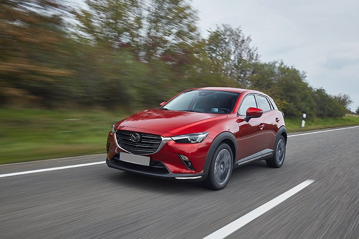 Giá xe Mazda CX-3 mới nhất tháng 2/2025, SUV cỡ B từ 522 triệu đồng - 10