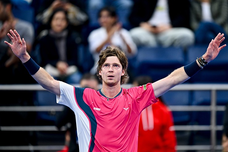 Rublev&nbsp;vào chung kết&nbsp;Qatar Open lần thứ ba