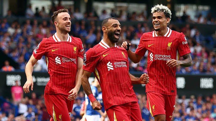 Liverpool không còn là ứng viên số 2 tại Champions League mùa này, theo đánh giá của các chuyên gia