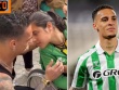 Antony lại "gây sốt" ở Betis, khoảnh khắc xúc động với fan khuyết tật